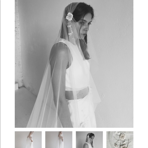 Bo & Luca Rosa Veil - Picture 9 of 11